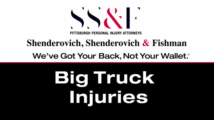 Big Truck Injuries